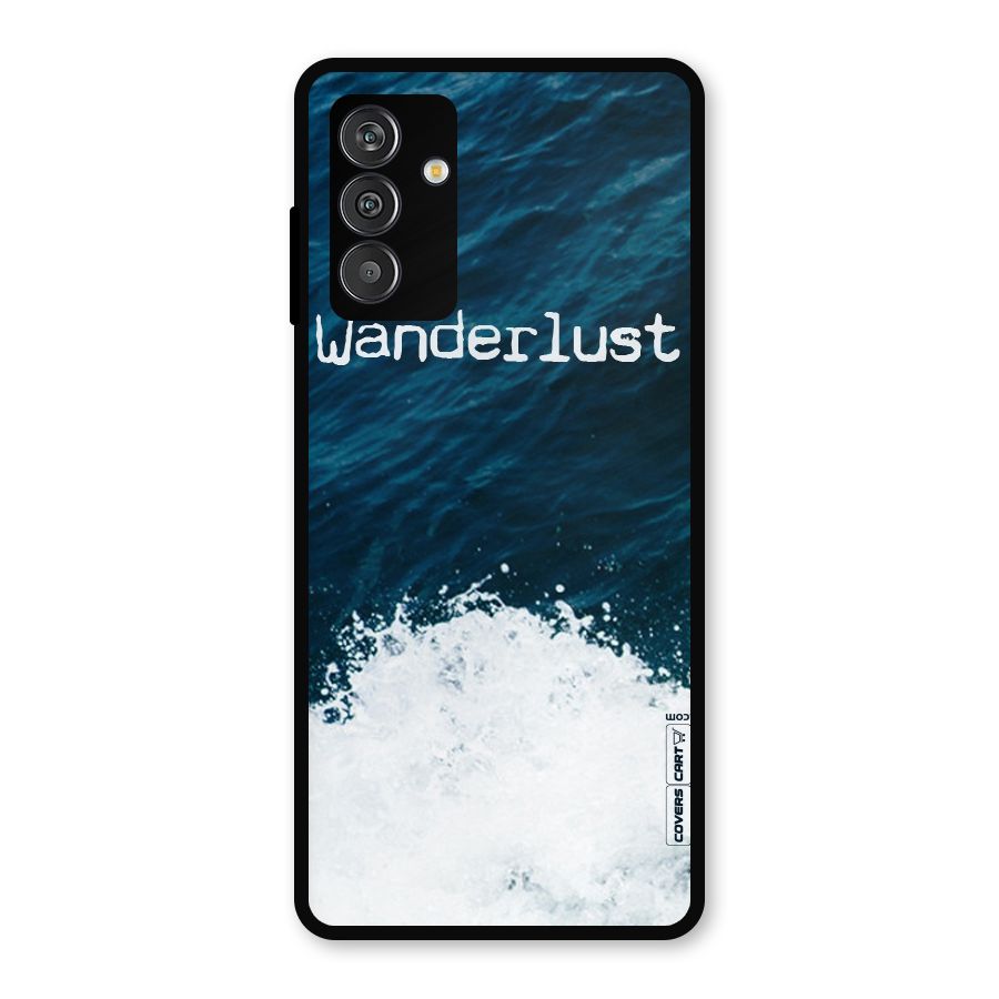 Ocean Wanderlust Metal Back Case for Galaxy F13