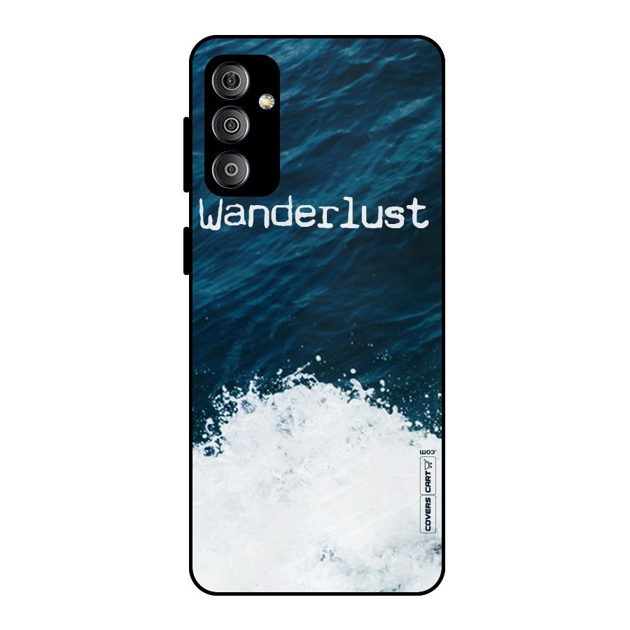 Ocean Wanderlust Metal Back Case for Galaxy F23