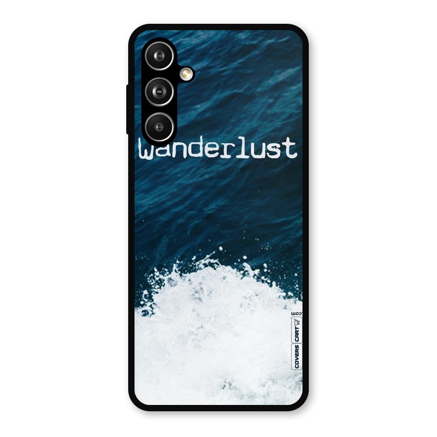 Ocean Wanderlust Metal Back Case for Galaxy F54