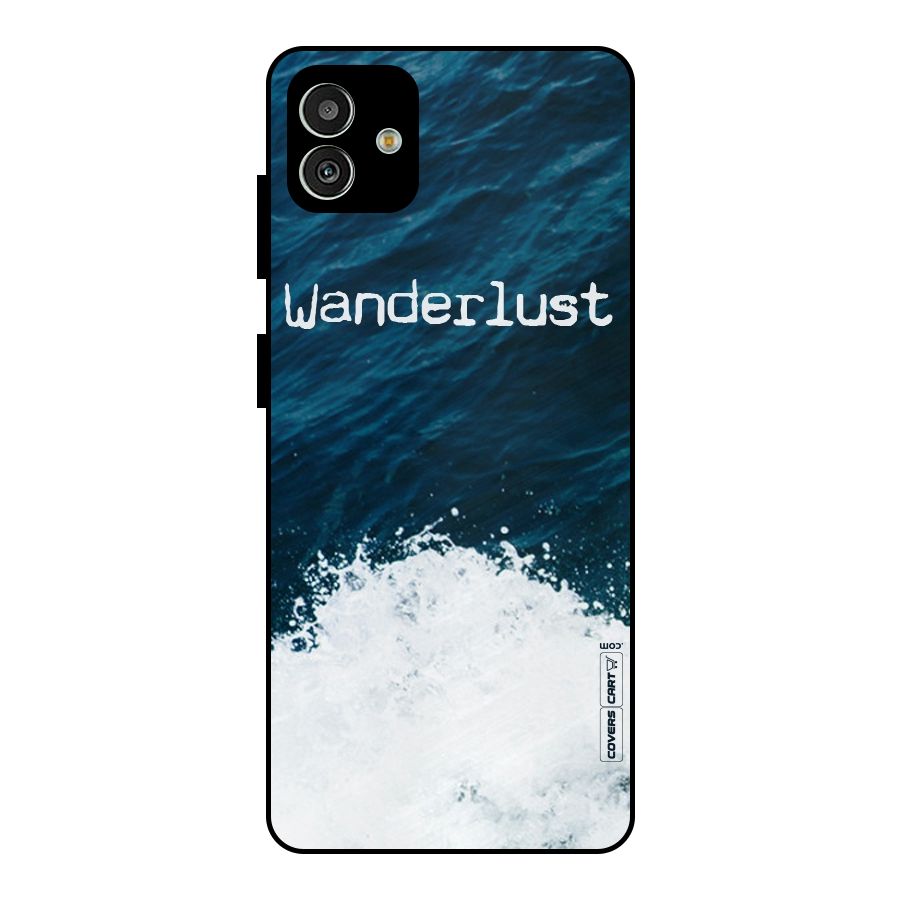 Ocean Wanderlust Metal Back Case for Galaxy M13 5G