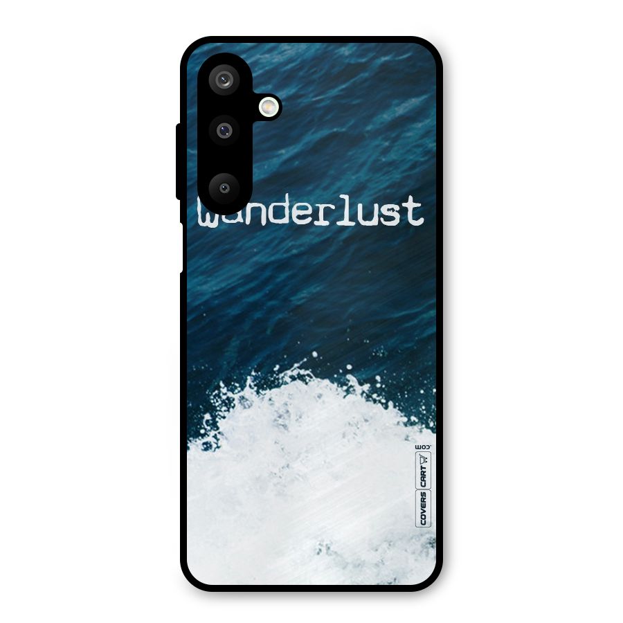 Ocean Wanderlust Metal Back Case for Galaxy M16