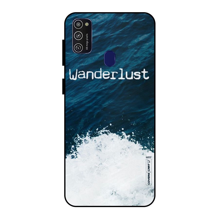 Ocean Wanderlust Metal Back Case for Galaxy M21