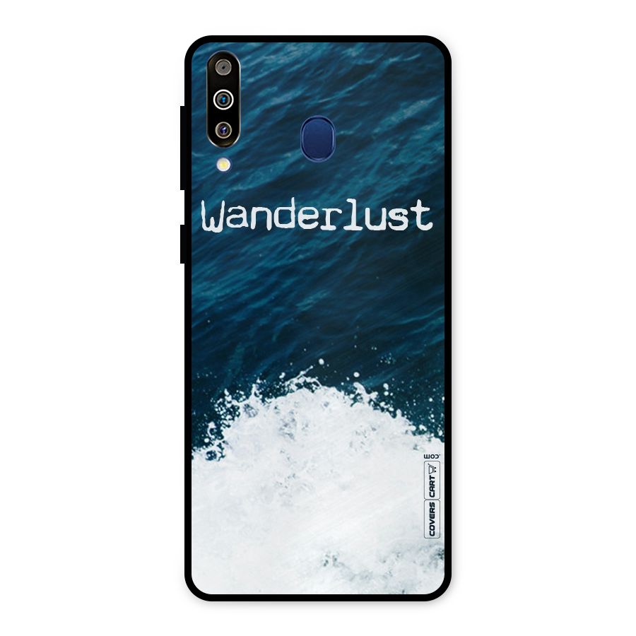Ocean Wanderlust Metal Back Case for Galaxy M30
