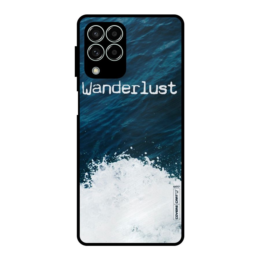 Ocean Wanderlust Metal Back Case for Galaxy M33