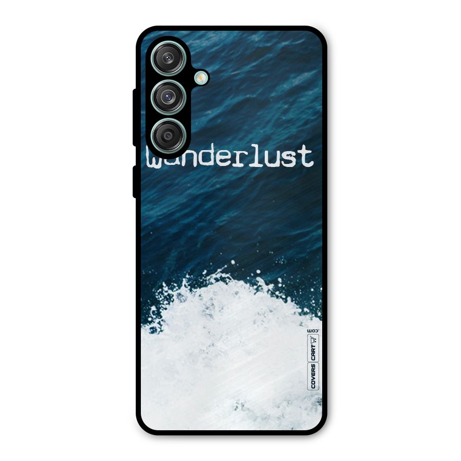 Ocean Wanderlust Metal Back Case for Galaxy M55 5G