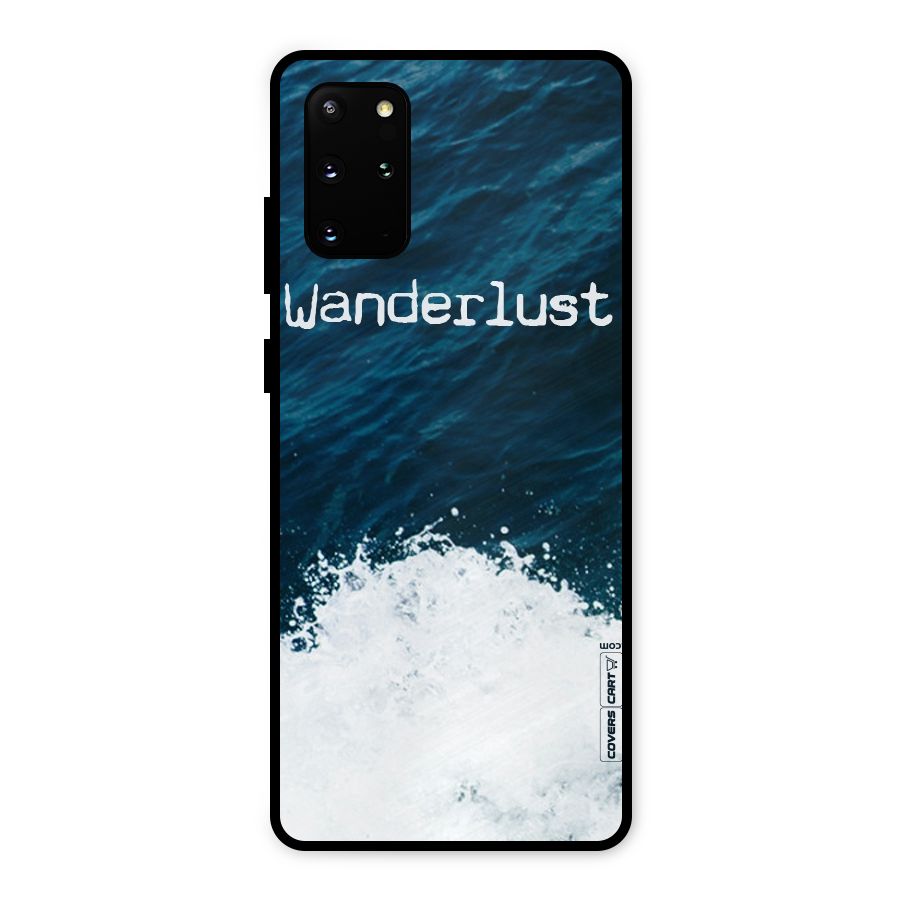 Ocean Wanderlust Metal Back Case for Galaxy S20 Plus
