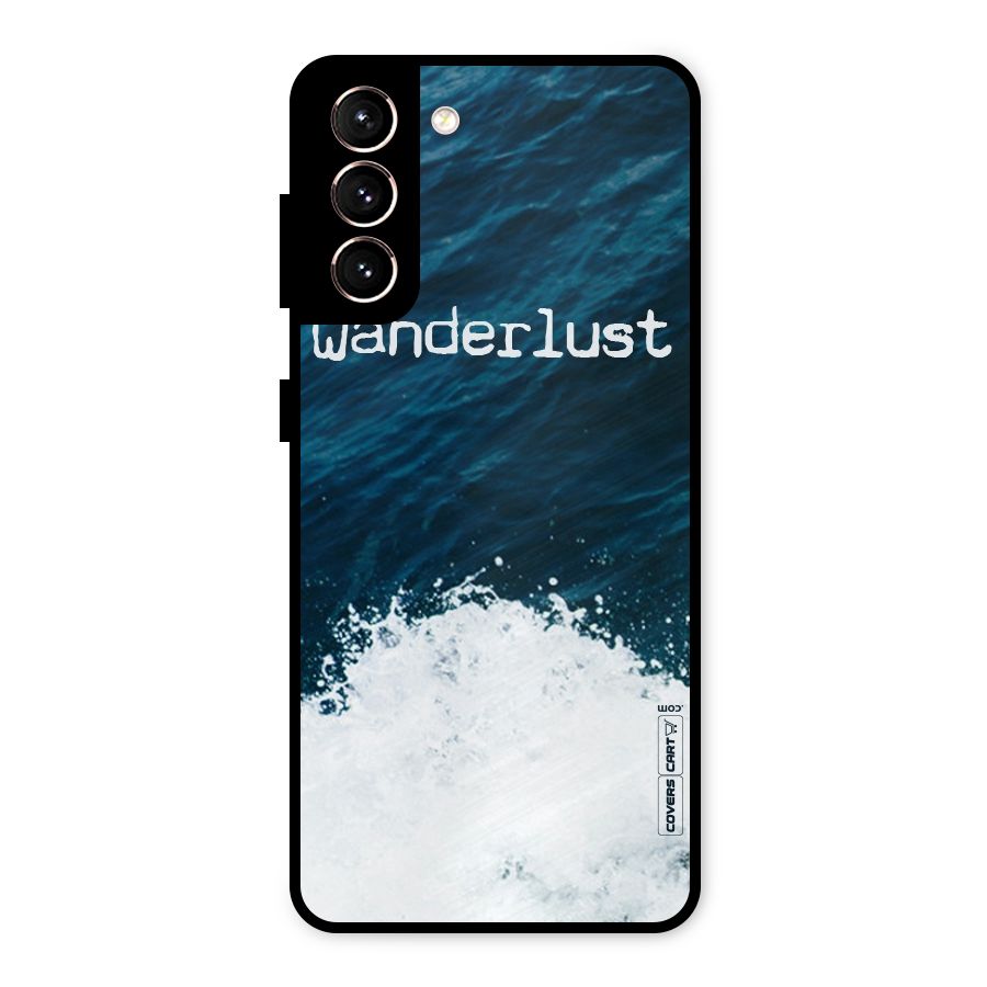 Ocean Wanderlust Metal Back Case for Galaxy S21 5G