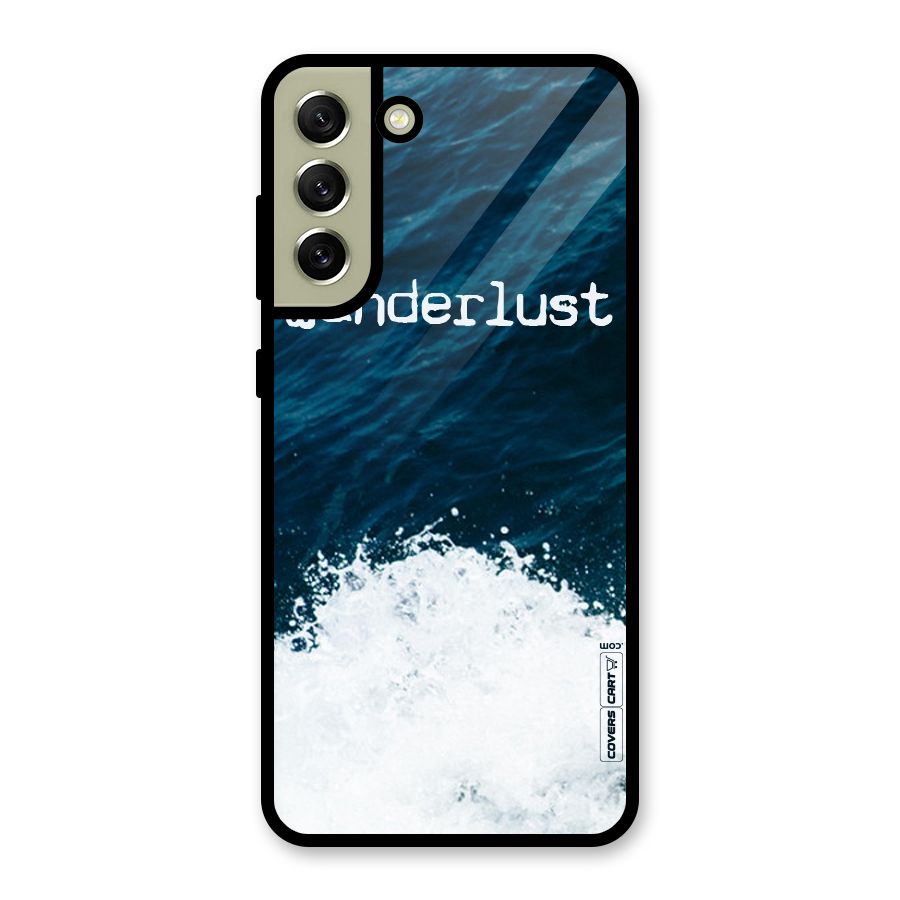 Ocean Wanderlust Metal Back Case for Galaxy S21 FE 5G (2023)