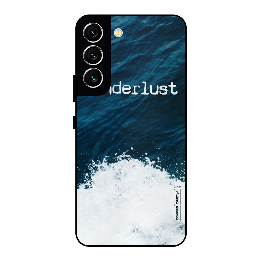 Ocean Wanderlust Metal Back Case for Galaxy S22 5G