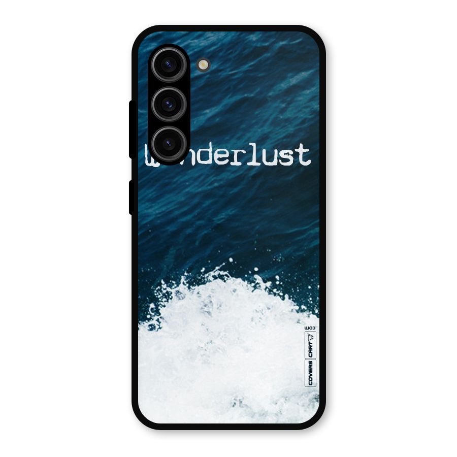 Ocean Wanderlust Metal Back Case for Galaxy S23