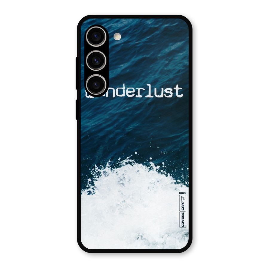 Ocean Wanderlust Metal Back Case for Galaxy S23 Plus