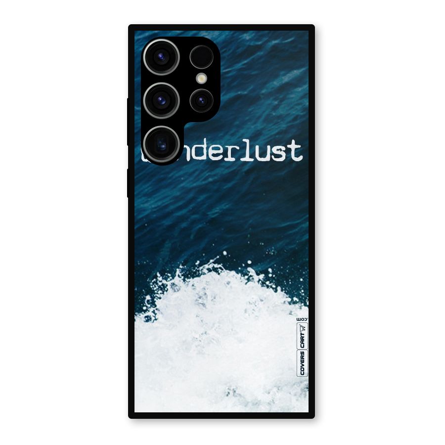Ocean Wanderlust Metal Back Case for Galaxy S23 Ultra
