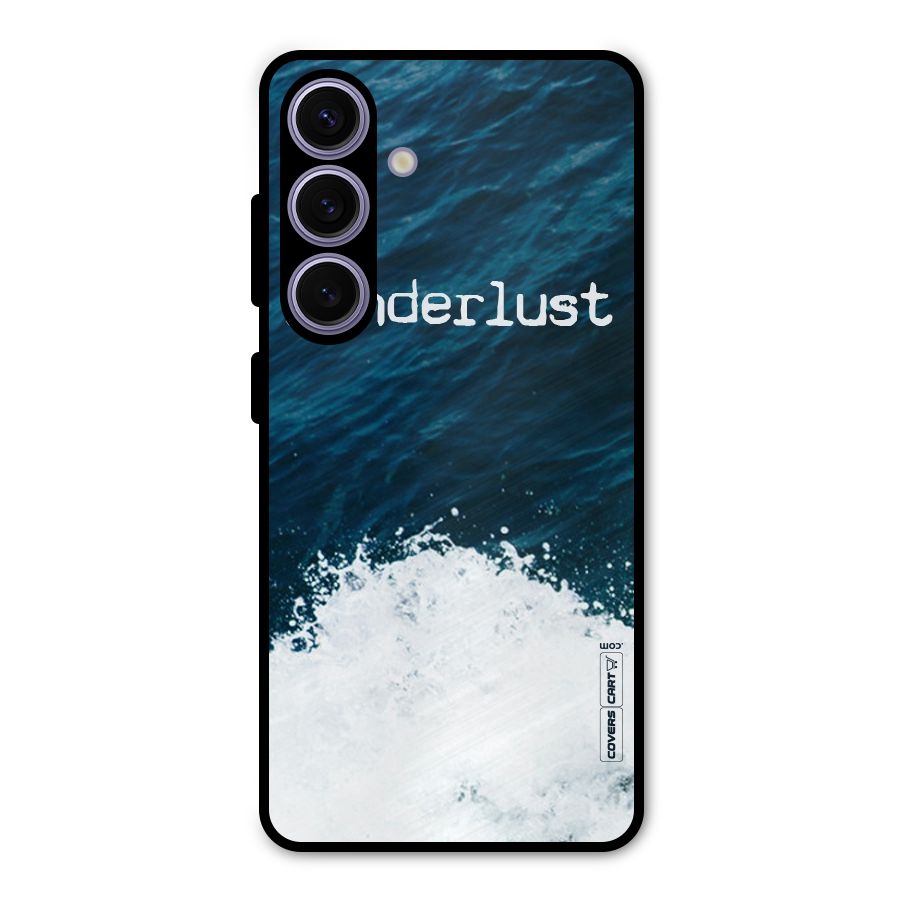 Ocean Wanderlust Metal Back Case for Galaxy S24