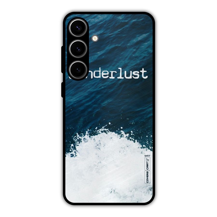 Ocean Wanderlust Metal Back Case for Galaxy S24 Plus