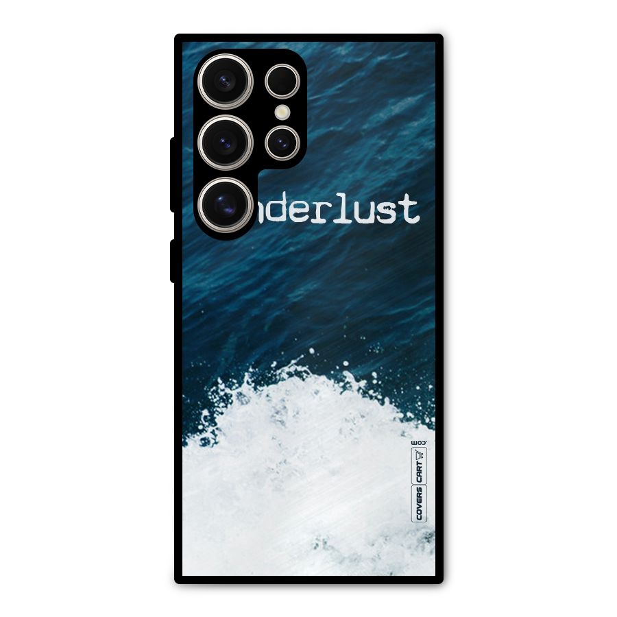 Ocean Wanderlust Metal Back Case for Galaxy S24 Ultra