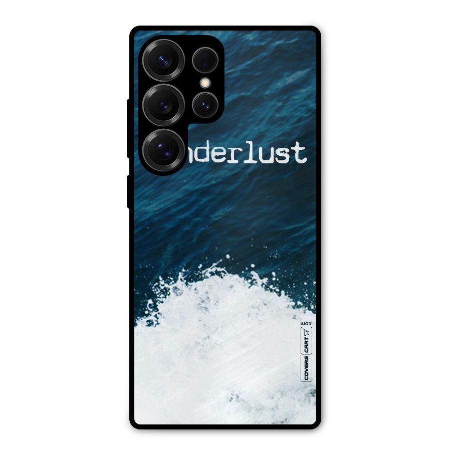 Ocean Wanderlust Metal Back Case for Galaxy S25 Ultra