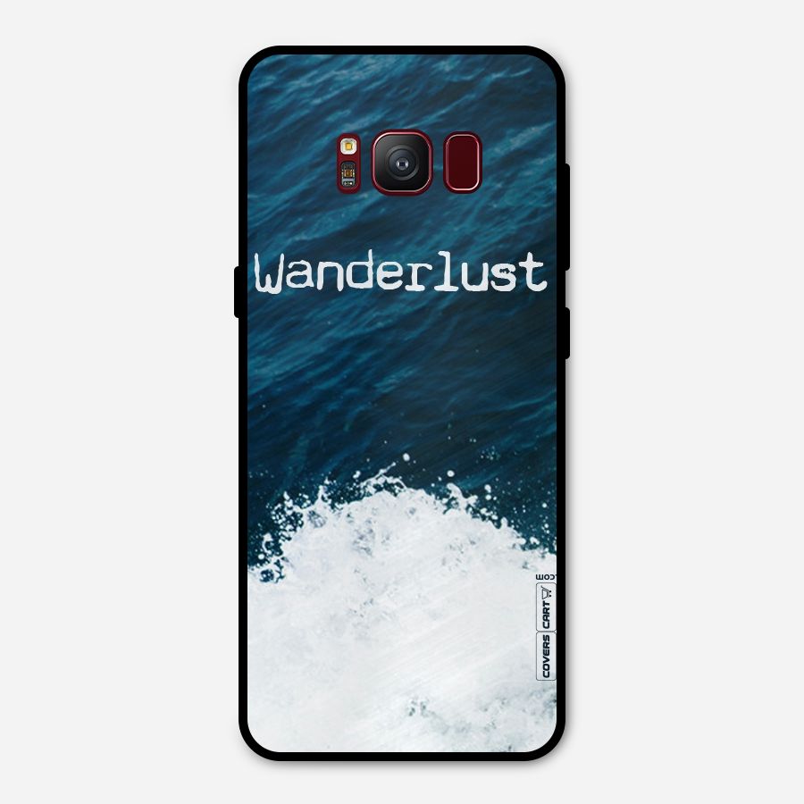 Ocean Wanderlust Metal Back Case for Galaxy S8