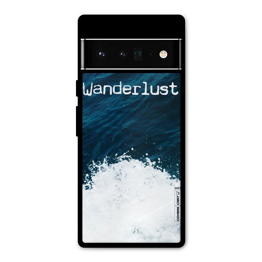 Ocean Wanderlust Metal Back Case for Google Pixel 6 Pro