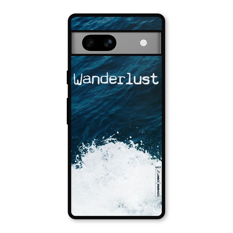 Ocean Wanderlust Metal Back Case for Google Pixel 7a