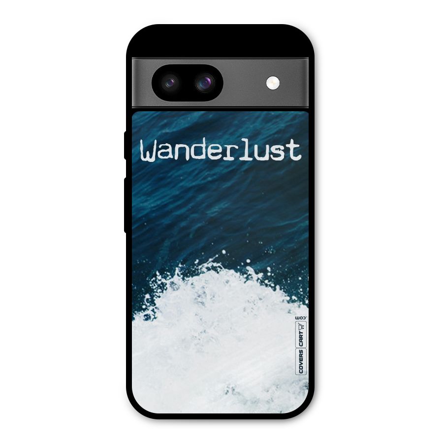 Ocean Wanderlust Metal Back Case for Google Pixel 8a