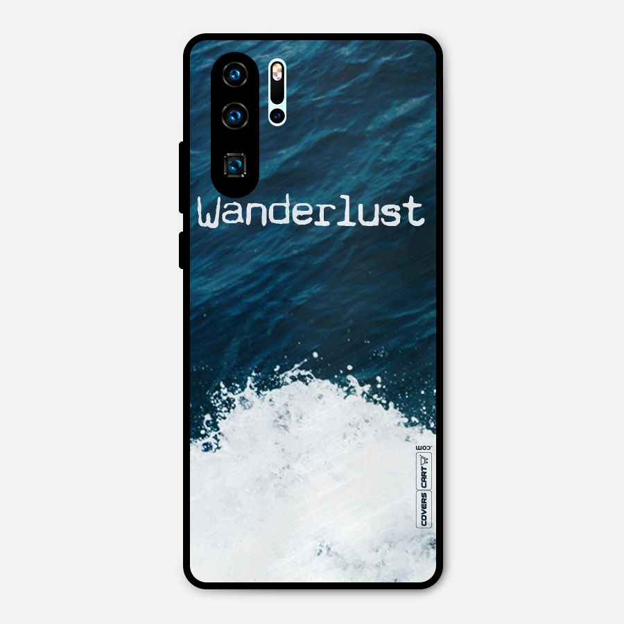 Ocean Wanderlust Metal Back Case for Huawei P30 Pro