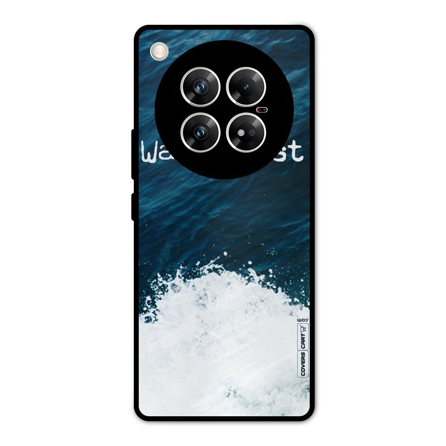 Ocean Wanderlust Metal Back Case for Infinix Zero 40 5G