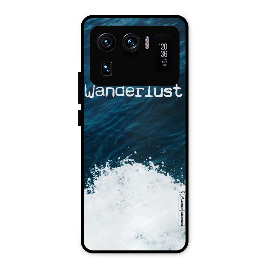 Ocean Wanderlust Metal Back Case for Mi 11 Ultra