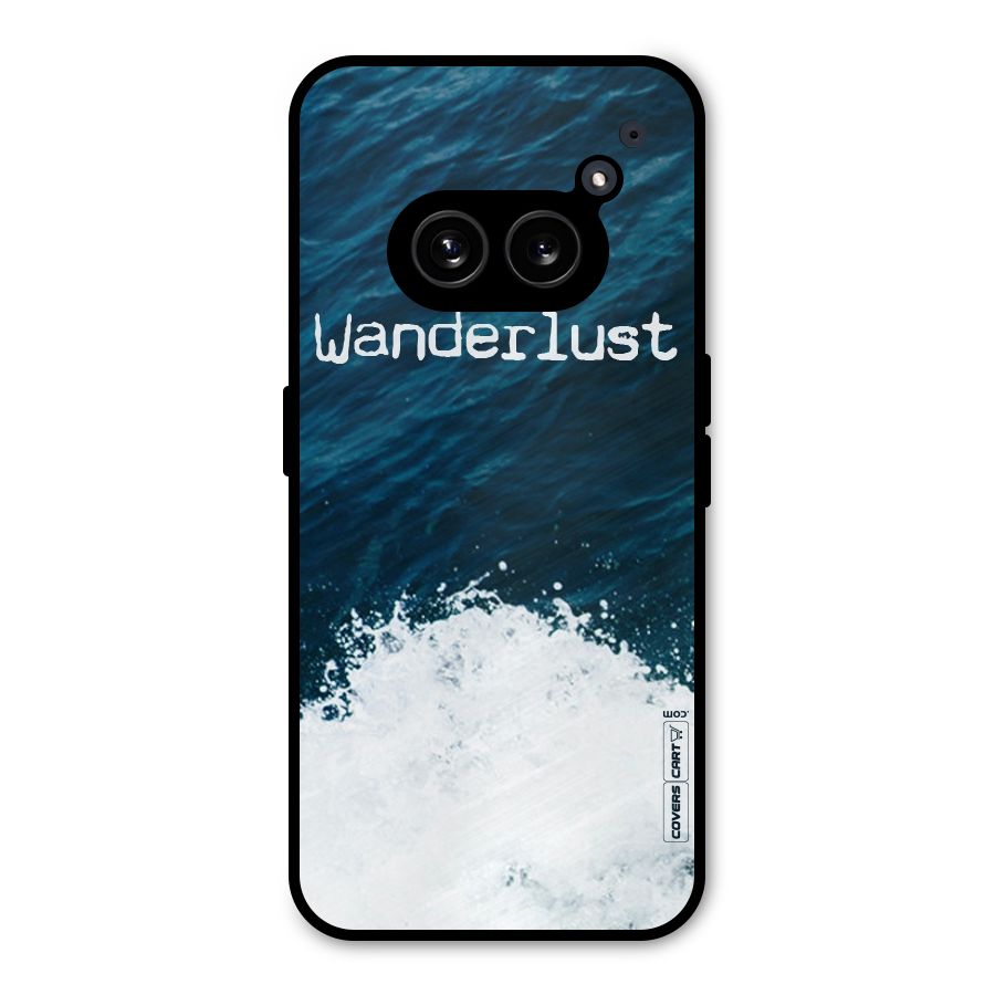 Ocean Wanderlust Metal Back Case for Nothing Phone 2a Plus