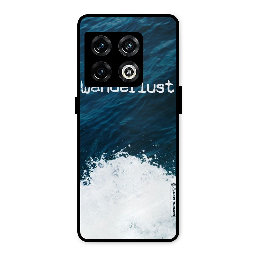 Ocean Wanderlust Metal Back Case for OnePlus 10 Pro 5G