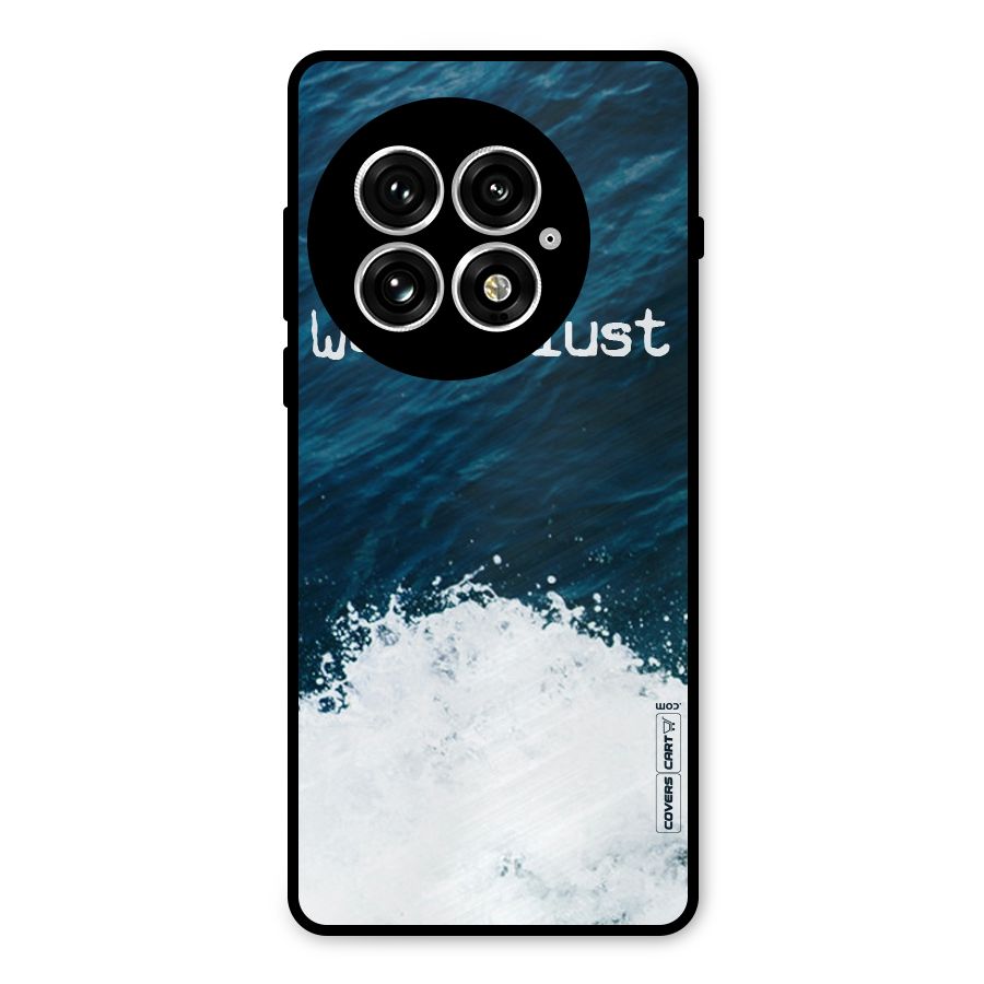 Ocean Wanderlust Metal Back Case for OnePlus 13