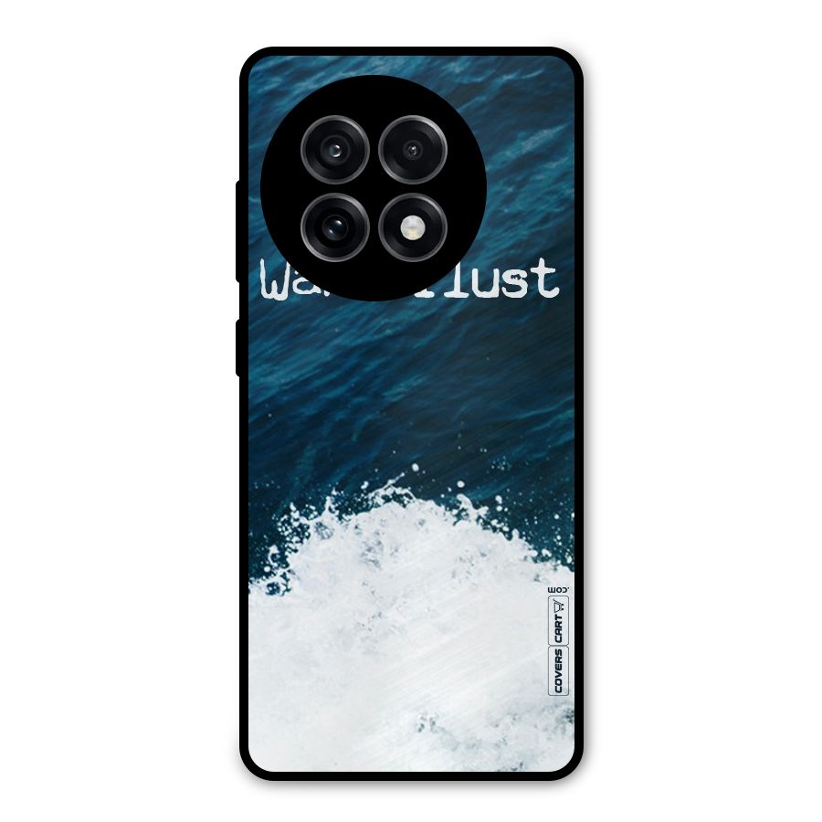 Ocean Wanderlust Metal Back Case for OnePlus 13R