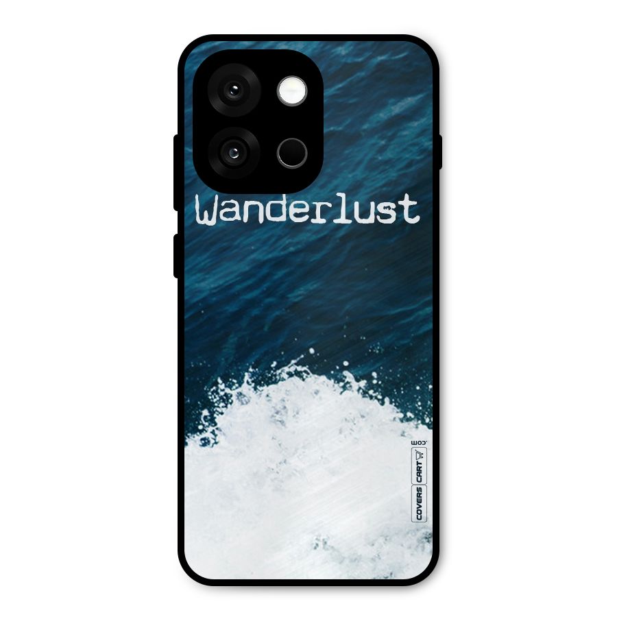 Ocean Wanderlust Metal Back Case for OnePlus 13s