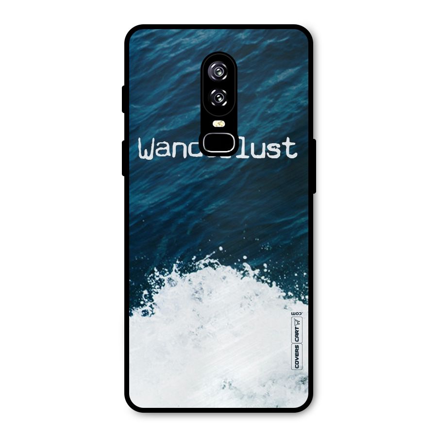 Ocean Wanderlust Metal Back Case for OnePlus 6