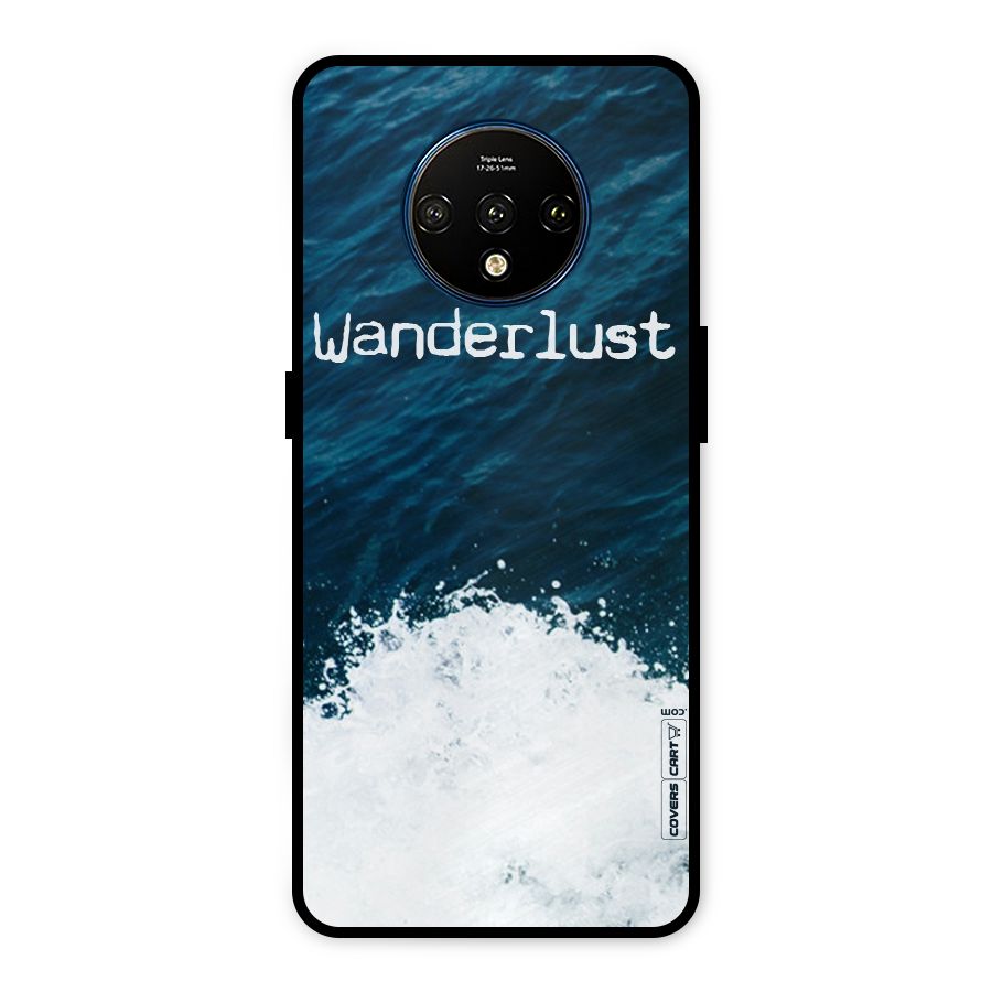 Ocean Wanderlust Metal Back Case for OnePlus 7T