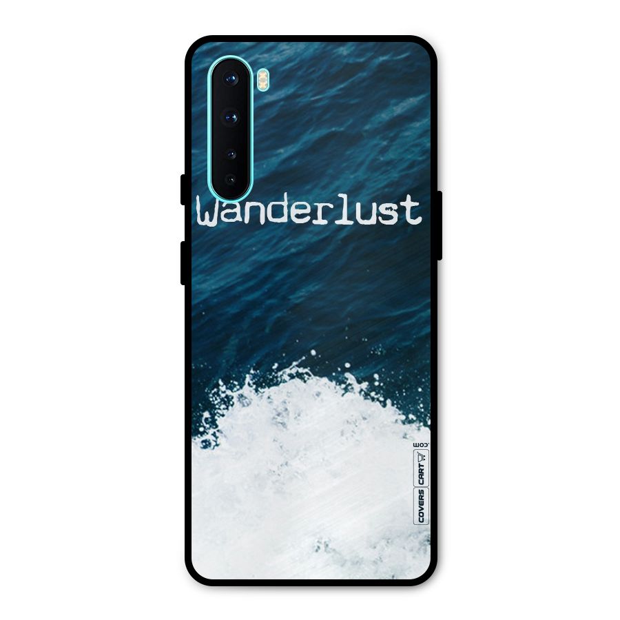 Ocean Wanderlust Metal Back Case for OnePlus Nord