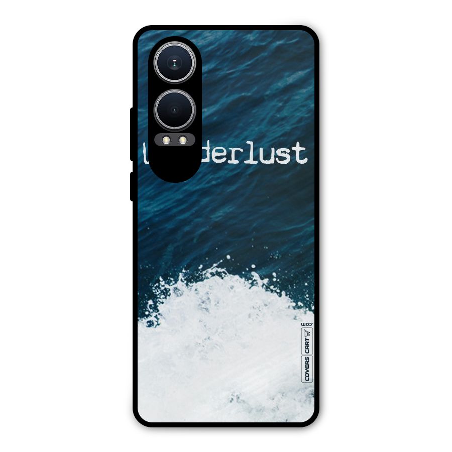 Ocean Wanderlust Metal Back Case for OnePlus Nord CE4 Lite