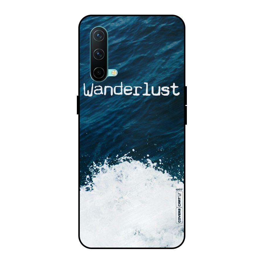 Ocean Wanderlust Metal Back Case for OnePlus Nord CE 5G