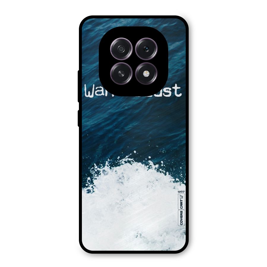 Ocean Wanderlust Metal Back Case for Oppo F29