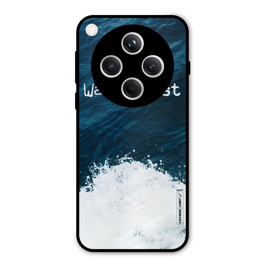 Ocean Wanderlust Metal Back Case for Oppo Find X8