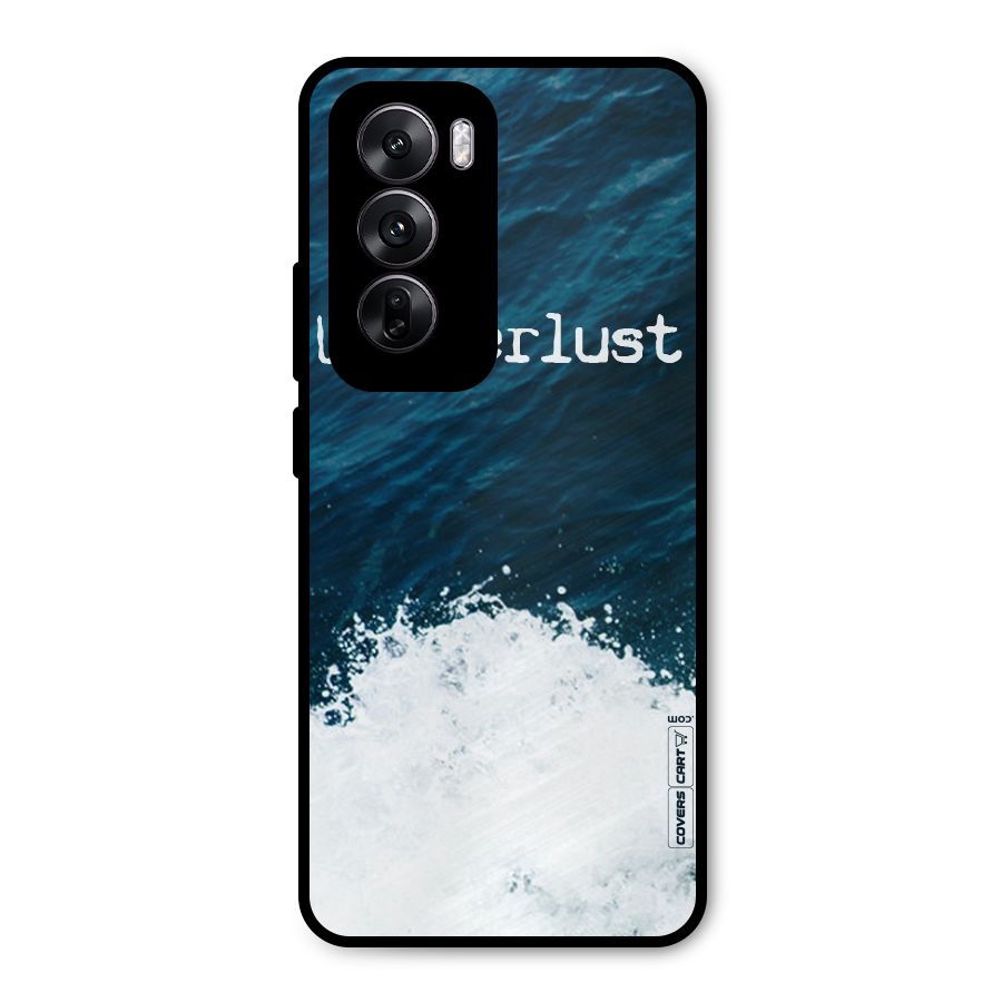 Ocean Wanderlust Metal Back Case for Oppo Reno12