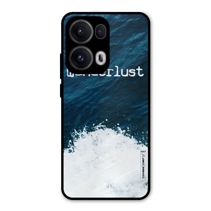 Ocean Wanderlust Metal Back Case for Oppo Reno13 Pro