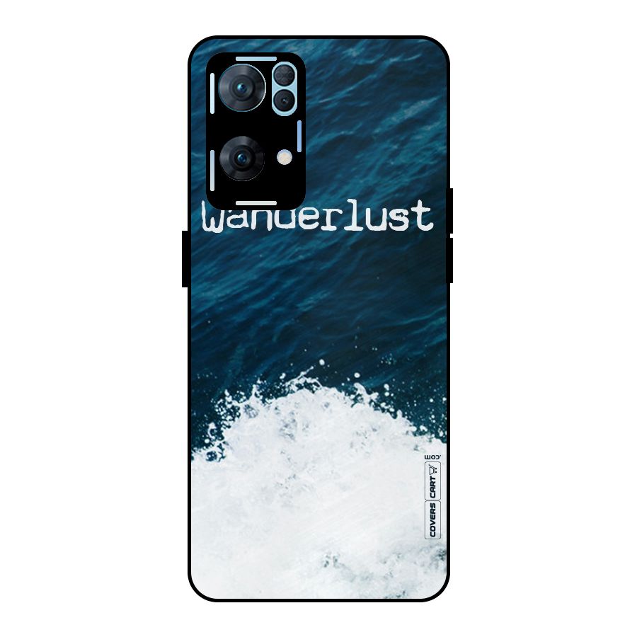 Ocean Wanderlust Metal Back Case for Oppo Reno7 Pro 5G