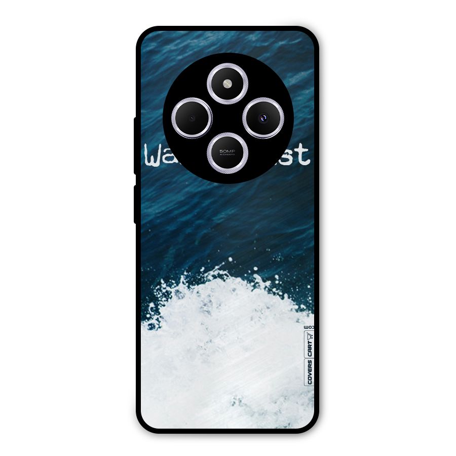 Ocean Wanderlust Metal Back Case for Poco C75 5G
