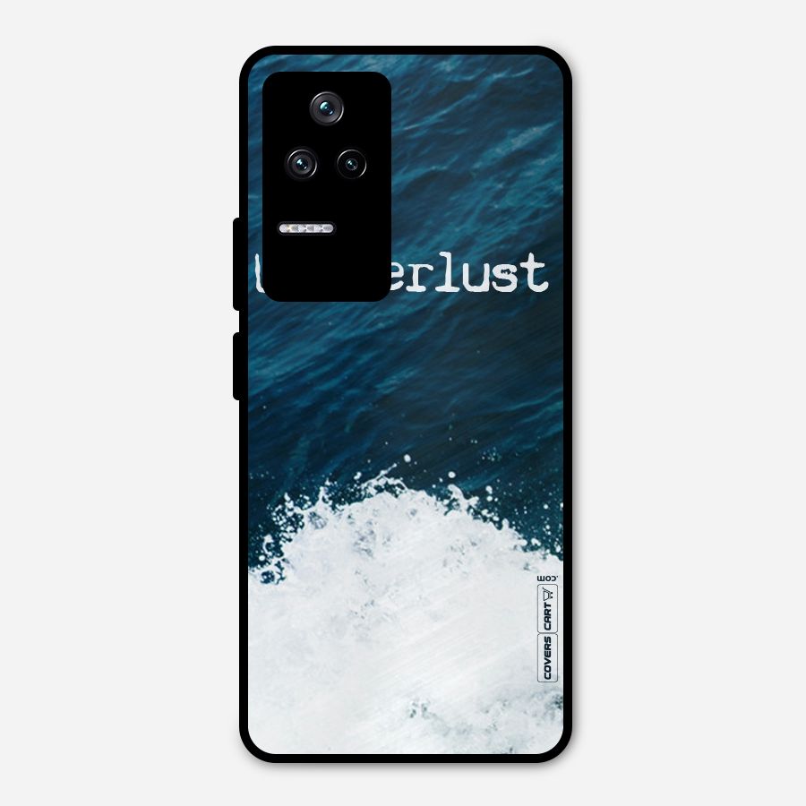 Ocean Wanderlust Metal Back Case for Poco F4 5G