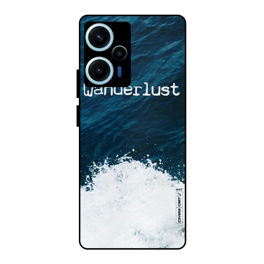 Ocean Wanderlust Metal Back Case for Poco F5