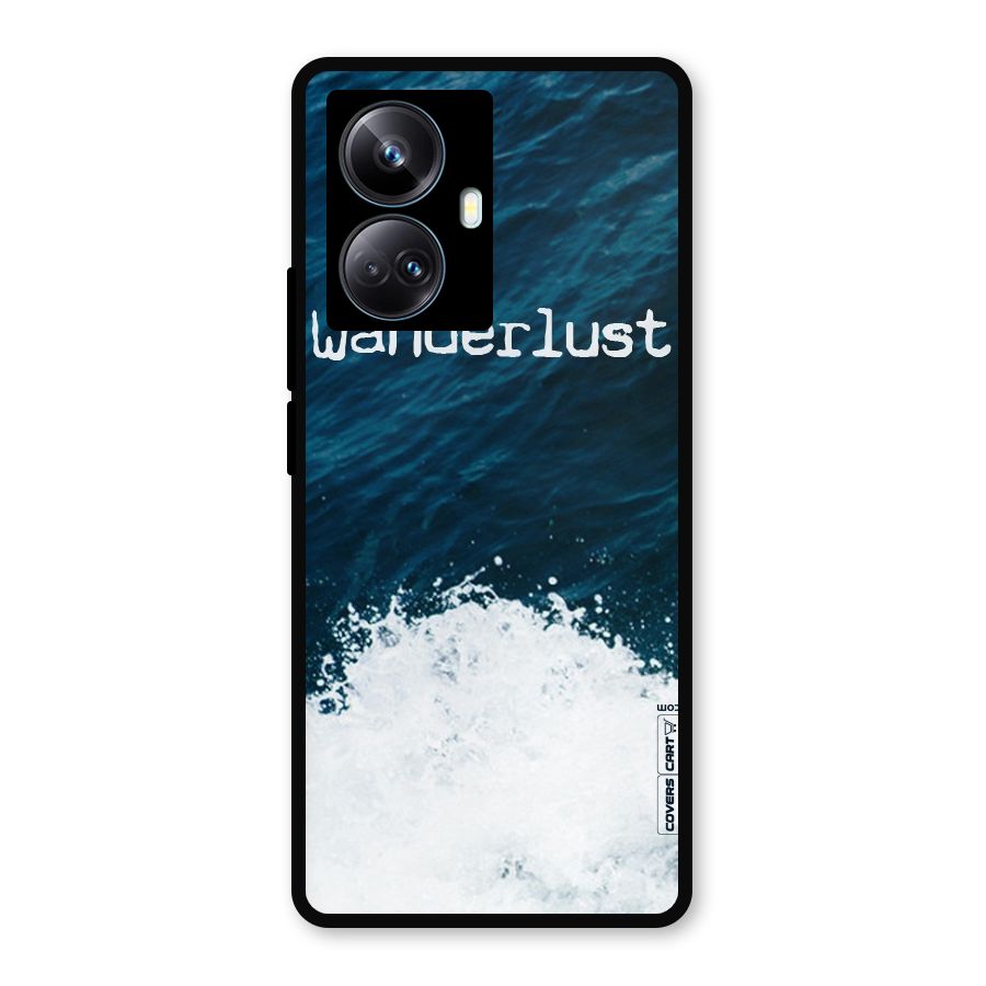 Ocean Wanderlust Metal Back Case for Realme 10 Pro Plus