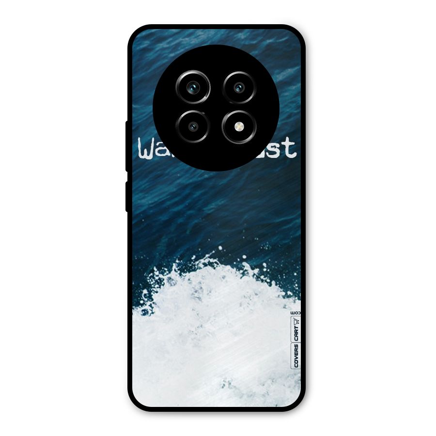 Ocean Wanderlust Metal Back Case for Realme 13 Pro