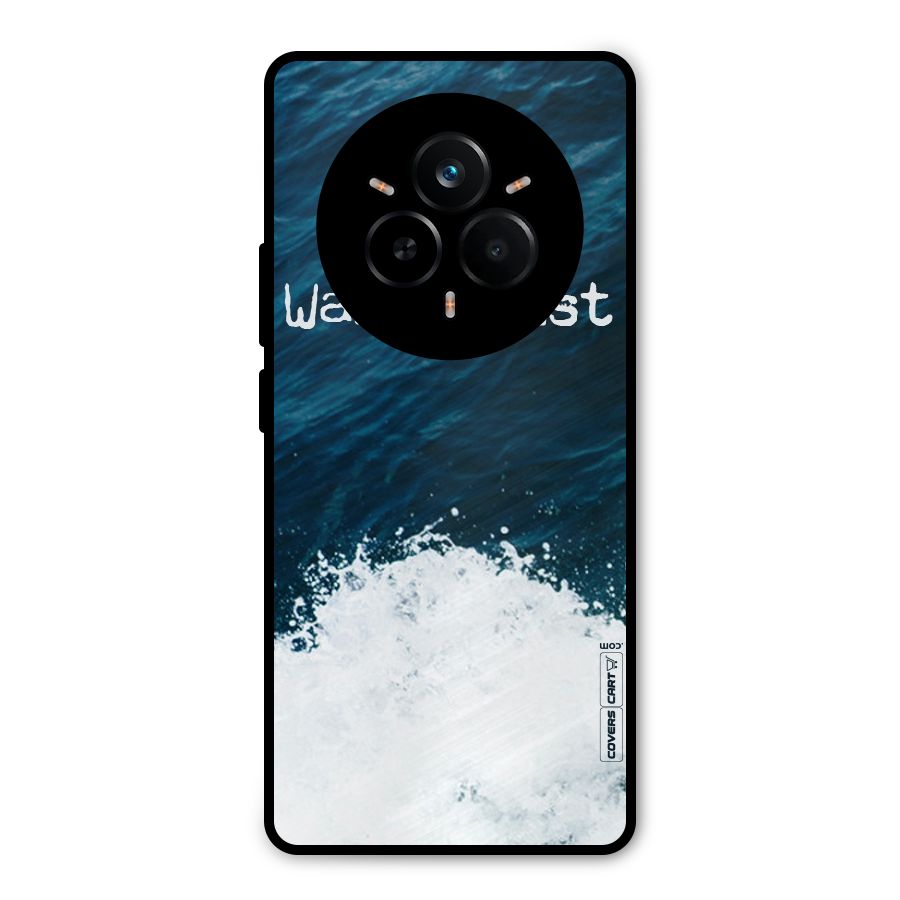 Ocean Wanderlust Metal Back Case for Realme 14 Pro Plus