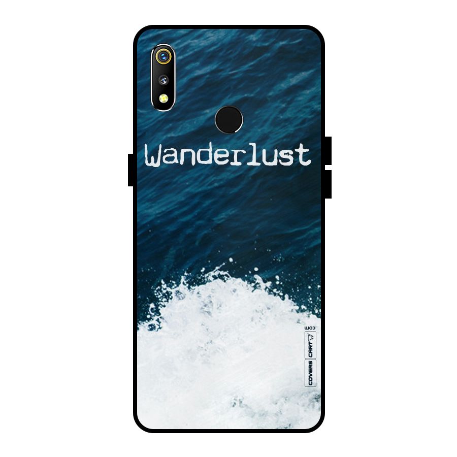 Ocean Wanderlust Metal Back Case for Realme 3i