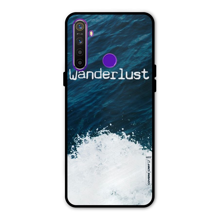 Ocean Wanderlust Metal Back Case for Realme 5